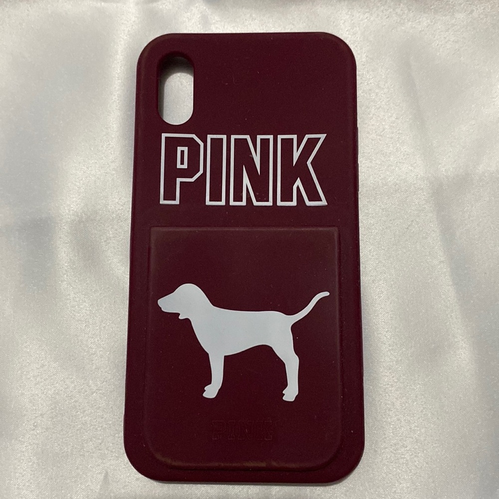 Pink Phone case for iPhone XR